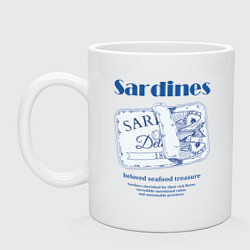 Кружка Sardines seafood