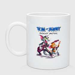 Кружка Tom and Jerry - heavy metal
