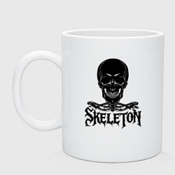 Кружка Skeleton череп