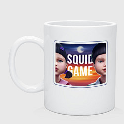Кружка Игра в кальмара 3 сезон