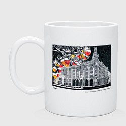 Кружка Дом компании Зингер