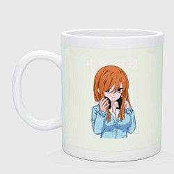 Кружка Пять невест Мику Накано