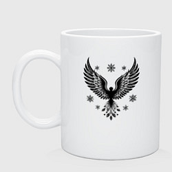 Кружка Зимний феникс