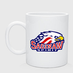 Кружка HC Saginaw Spirit