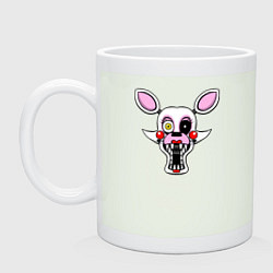 Кружка керамическая Mangle FNAF, цвет: фосфор