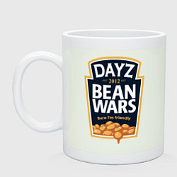 Кружка керамическая DayZ: Bean Wars, цвет: фосфор