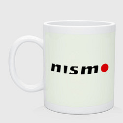 Кружка керамическая Nissan nismo, цвет: фосфор