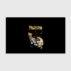 Бумага для упаковки Gold Fishing, цвет: 3D-принт
