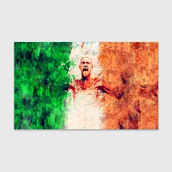 Бумага для упаковки Conor McGregor: Ireland, цвет: 3D-принт