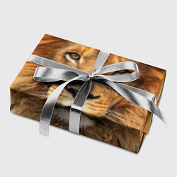 Бумага для упаковки Красавец лев, цвет: 3D-принт — фото 2