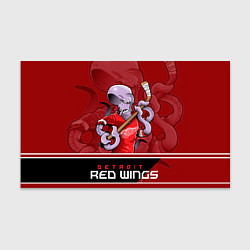 Бумага для упаковки Detroit Red Wings