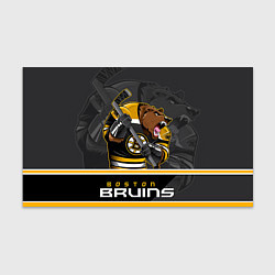 Бумага для упаковки Boston Bruins