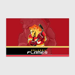 Бумага для упаковки Calgary Flames