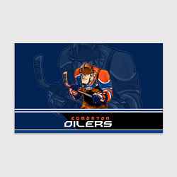 Бумага для упаковки Edmonton Oilers