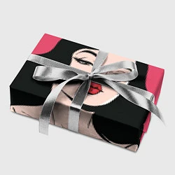 Бумага для упаковки Воздушный поцелуй, цвет: 3D-принт — фото 2