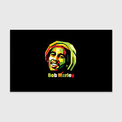 Бумага для упаковки Bob Marley Smile, цвет: 3D-принт