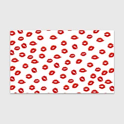 Бумага для упаковки Поцелуйчики, цвет: 3D-принт