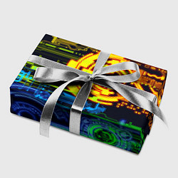 Бумага для упаковки Техно, цвет: 3D-принт — фото 2