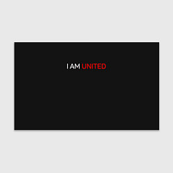 Бумага для упаковки Manchester United team