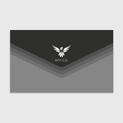 Бумага для упаковки Wings Uniform, цвет: 3D-принт