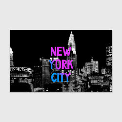 Бумага для упаковки Flur NYC, цвет: 3D-принт