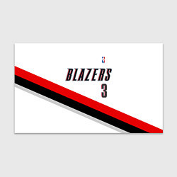 Бумага для упаковки Portland Trail Blazers 3