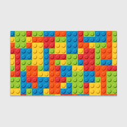 Бумага для упаковки Лего конструктор