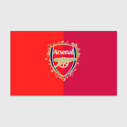 Бумага для упаковки FC Arsenal - emblem