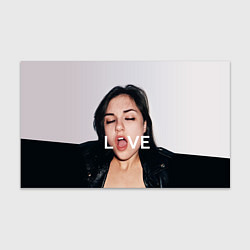 Бумага для упаковки Sasha Grey: LOVE