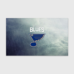 Бумага для упаковки St Louis Blues