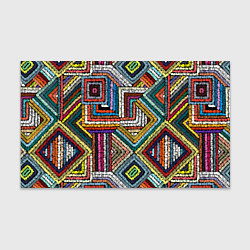 Бумага для упаковки Этнический орнамент вышивка