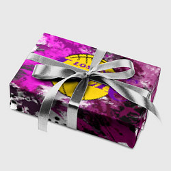 Бумага для упаковки Лос-Анджелес Лейкерс, Los Angeles Lakers, цвет: 3D-принт — фото 2