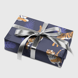Бумага для упаковки Тигриный прайд, цвет: 3D-принт — фото 2