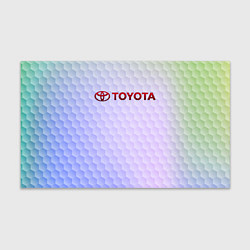 Бумага для упаковки TOYOTA, цвет: 3D-принт