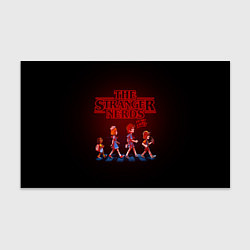 Бумага для упаковки STRANGER THINGS