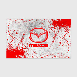 Бумага для упаковки MAZDA RED LOGO, цвет: 3D-принт