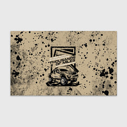 Бумага для упаковки OffRoad Team, цвет: 3D-принт