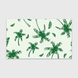 Бумага для упаковки Пальмовый рай