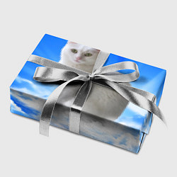 Бумага для упаковки Кот в облаках, цвет: 3D-принт — фото 2