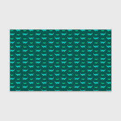 Бумага для упаковки Крокодилы, цвет: 3D-принт