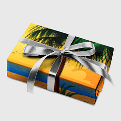 Бумага для упаковки Пляж, цвет: 3D-принт — фото 2