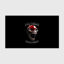 Бумага для упаковки Five Finger Death Punch 5FDP, цвет: 3D-принт