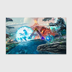 Бумага для упаковки Ark battelfield