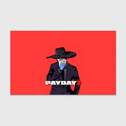 Бумага для упаковки Чумной Pay Day 2, цвет: 3D-принт