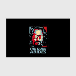 Бумага для упаковки The Dude Abides Лебовски