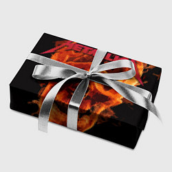 Бумага для упаковки Metallica Flame, цвет: 3D-принт — фото 2