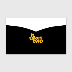 Бумага для упаковки It takes two Logo Z
