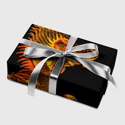 Бумага для упаковки Золотой китайский дракон, цвет: 3D-принт — фото 2