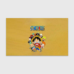 Бумага для упаковки Персонажи One Piece Большой куш, цвет: 3D-принт