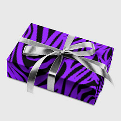 Бумага для упаковки Абстрактный узор зебра, цвет: 3D-принт — фото 2